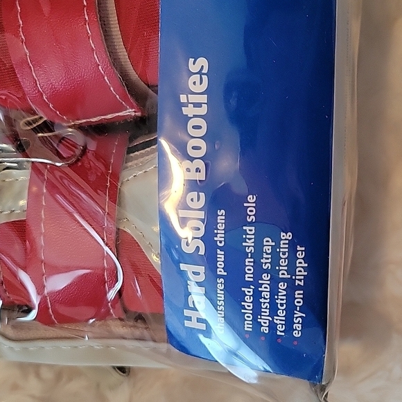 Small dog shoes winter boots animal cold weather protection - Picture 9 of 13